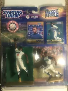 Ken Griffey Seattle Mariners San Bernadino 1999 alineación inicial clásico doble - Imagen 1 de 1