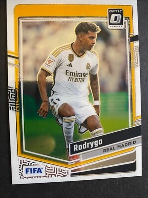 Rodrygo - 2023-24 Donruss Optic Soccer Card #118 - Image 1 of 2