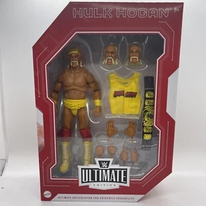 Wwe Mattel Hulk Hogan Action Figure amazon exclusive fan takeover elite - Picture 1 of 6