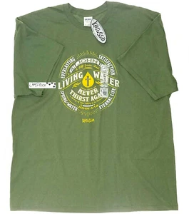 Kerusso John 4:14 T Shirt Green Size 2XL-3XL - Picture 1 of 3