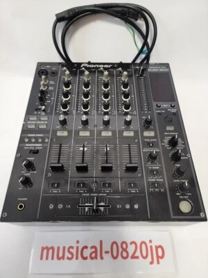 Pioneer DJM-800 Professional DJ Digital Mixer 4-Channel 4ch DJM800 - Image 1 of 4