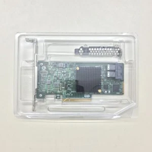 LSI SAS3008-8i (9311-8i) 12Gbps 8 portów kontroler HBA PCI-E 3.0 SATA SAS RAID - Zdjęcie 1 z 9