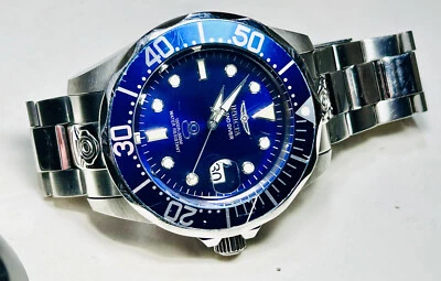 Reloj Hombre Invicta Pro Diver Collection 3045 Grand Diver Automático 47mm 24 Judíos Foto 1 de 4