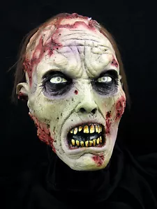 Máscara de látex Brains Halloween horror utilería, NUEVA - Imagen 1 de 4