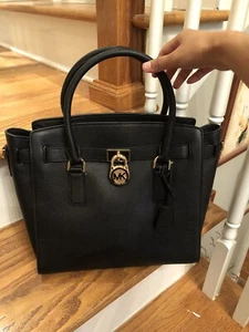 michael kors hamilton handbag - Picture 1 of 8