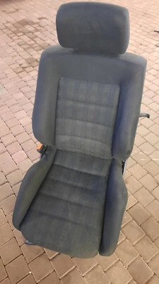 SITZ LINKS FAHRERSITZ VW CORRADO G60 16V VR6 53i HÖHENVERSTELLBAR - Bild 1 von 4