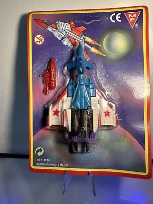 Transformer G2 Bootleg KO Eagle Eye White Wing Jet Blue Mosc Vintage❗️RAR❗️ - Image 1 of 4