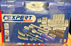 Expert by Facom E034805 98 Piece 1/4" & 1/2" Drive Socket & Bit Set - Picture 1 of 3