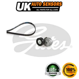 Fits Iveco Daily 2.8 3.0 Gates Alternator Belt Kit Pulley Tensioner -5112 - Picture 1 of 6