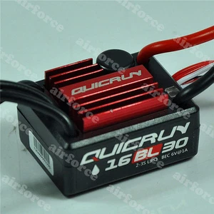Hobbywing Quicrun Impermeable Sin Escobillas ESC Control de Velocidad 30A WP-16BL30 ##AF - Imagen 1 de 4