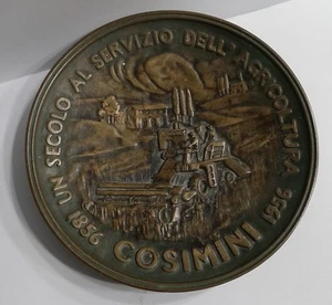 00360 Posacenere / Rendiresto bronzo Picchiani - Cosimini macchine agricole 1956 - Bild 1 von 2
