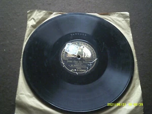 DISQUE POUR GRAMOPHONE BOTREL JESUS CHEZ LES BRETONS LA MARSEILLAISE BRETONNE - Imagen 1 de 3