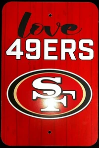 NFL San Francisco 49ers Love sign - Picture 1 of 1