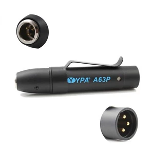 Adaptador preamplificador en línea YPA A63P para auriculares AKG micrófonos de solapa TA3M  - Imagen 1 de 2
