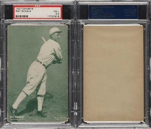 1927 Exhibits Ray Schalk Chicago White Sox HOF PSA 3.5 - Picture 1 of 1