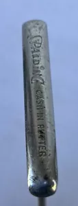 Vintage Spalding Cash-In Golf Putter 33.5" Dual Faced with Original Grip - Picture 1 of 5