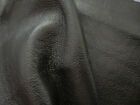 Jet Black Soft leather 0.7mm 9" x 14.5" BK298