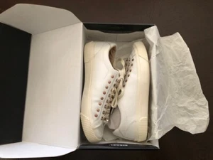 NIB Diesel Women's S-mustave LC W Sneaker - WHITE SIZE 8 (38.5) Retail $150 - Picture 1 of 11