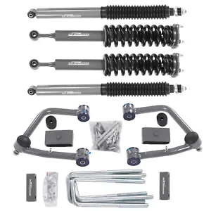 3.5in Lift Kit w/ Struts&Control Arms for Toyota Tundra 2007-2021 4WD Shock - Picture 1 of 12