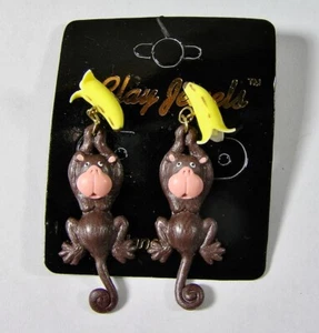 Monkey Earring MOC - Picture 1 of 2