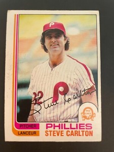 1982 O-Pee-Chee #68 Steve Carlton