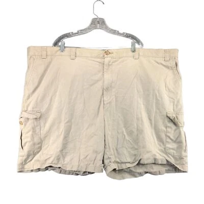 Pantalones Cortos Carga Harbor Bay Continuous Comfort Cintura Para Hombre Talla 54 Beige Gris Foto 1 de 4