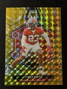 2024 Panini Mosaic - Rookies Reactive Yellow Mosaic Prizm #372 Tykee Smith (RC) - Picture 1 of 2