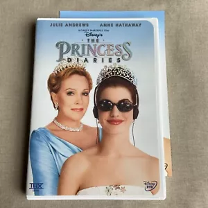 Disney: The Princess Diaries (1) (DVD 2001 + Guide) Anne Hathaway Julie Andrews - Picture 1 of 9