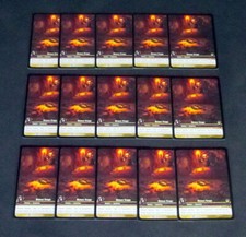 Lot of (15) World of Warcraft WoW TCG Detect Traps Drums of War - Ability Rare