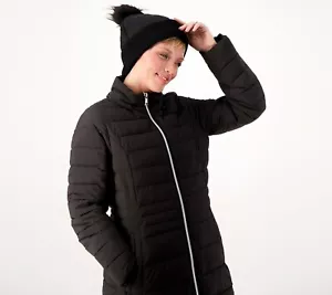 Gorro acolchado Arctic Expedition Pom - negro (L/XL) A550309 - - Imagen 1 de 2