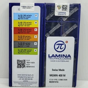 10pcs MGMN400-M LT10 MGMN400 4.0mm CNC blade carbide inserts Original - Picture 1 of 5