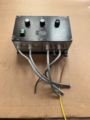 UNIDAD DE CONTROL DE ALIMENTADOR TRIPLE REOVIB ATS 300 USADA ¡¡¡ENVÍO GRATUITO!!!! Foto 1 de 4