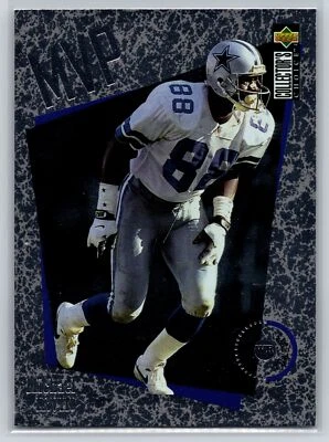 1996 Collector's Choice #M11 Michael Irvin MVPs Dallas Cowboys - Image 1 of 2