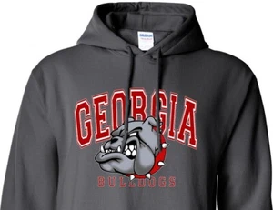University of Georgia - Georgia Bulldogs - Unisex - Top Seller - Hoodie - Picture 1 of 19