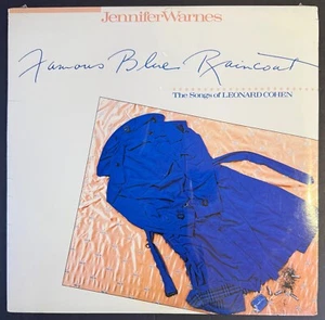 JENNIFER WARNES Famous Blue Raincoat SEALED ORIGINAL 1986 VINYL LP Leonard Cohen - Picture 1 of 3