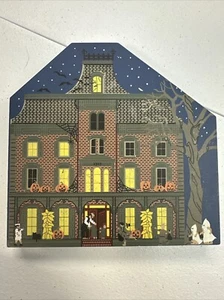 "Mystery Manor" CATS MEOW Village Limited Edition 1997 Halloween Release #140 - Picture 1 of 9