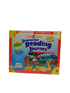The Learning Company Reader Rabbit's Interactive Reading Journey PC Windows Mac - Bild 1 von 6