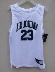 Canotta Nike Air Jordan Uomo XS S Maglia Bianca CZ2499-100 45€ - LEGGI - Foto 1 di 7