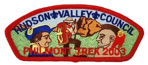 Hudson Valley Council (NY) SA-13 2003 Philmont Trek CSP BSA - Imagen 1 de 1