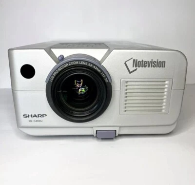 Sharp Notevision XG-C40XU LCD Projector Tested / Works Great - Image 1 of 4
