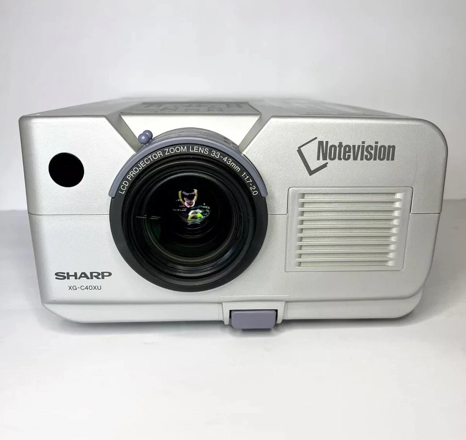 Sharp Notevision XG-C40XU LCD Projector Tested / Works Great - Image 1 of 4