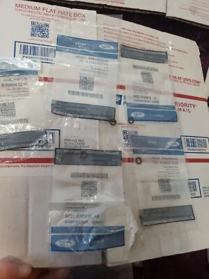 Ford Transit 2015-2019 3,2 L OEM inyección de combustible junta tórica BK2Z-9G609-B lote de 5 piezas Foto 1 de 2