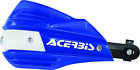 Acerbis X Factor Hand Guards Blue White Yamaha Raptor 700R 14