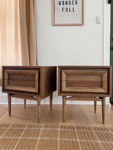 Vintage Basic Witz Nightstand Set Cover
