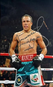 Juan Manuel Marquez Signed 8x12 Boxing Photo JSA AU73744 - Picture 1 of 2