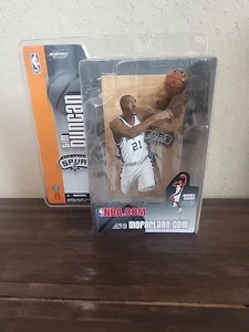 Figura de acción Tim Duncan NBA Sports Picks serie 6 [camiseta blanca] - Imagen 1 de 10