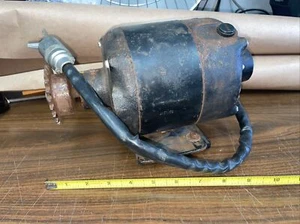 GENERAL ELECTRIC 2JA33BB1 110V 60Hz Shaft Electric Motor Simplex - Picture 1 of 8