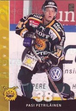 2006-07 Finnish Cardset #228 Pasi Petrilainen
