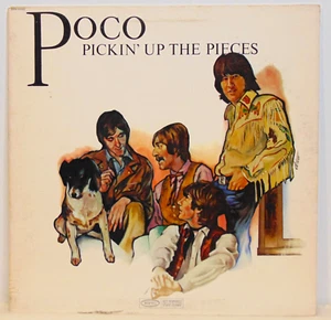 Poco - Pickin' Up The Pieces - Epic BXN 26460 Rock vinyl LP EX/VG+ - Picture 1 of 9