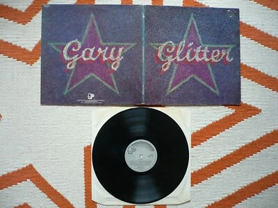 Gary Glitter "Glitter" Self Titled Vinyl UK 1972 Bell Glam Rock And Roll Glam LP Foto 1 de 4